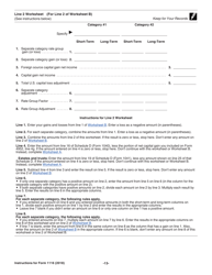 Instructions for IRS Form 1116 Foreign Tax Credit (Individual, Estate, or Trust), Page 13