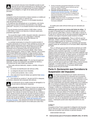 Instrucciones para IRS Formulario 2290(SP) Declaracion Del Impuesto Sobre El Uso De Vehiculos Pesados En Las Carreteras (Spanish), Page 10