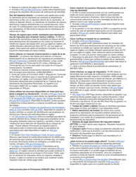 Instrucciones para IRS Formulario 2290(SP) Declaracion Del Impuesto Sobre El Uso De Vehiculos Pesados En Las Carreteras (Spanish), Page 15
