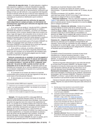 Instrucciones para IRS Formulario 2290(SP) Declaracion Del Impuesto Sobre El Uso De Vehiculos Pesados En Las Carreteras (Spanish), Page 9