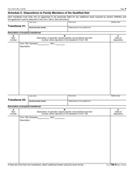 IRS Form 706-A United States Additional Estate Tax Return, Page 4