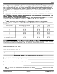 IRS Form 656 Offer in Compromise, Page 3