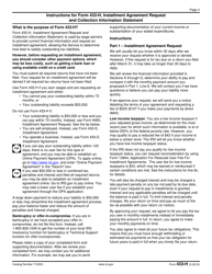 IRS Form 433-H Installment Agreement Request and Collection Information Statement, Page 4