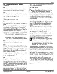 IRS Form 433-H Installment Agreement Request and Collection Information Statement, Page 6