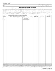 IRS Form 706 United States Estate (And Generation-Skipping Transfer) Tax Return, Page 10