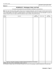 IRS Form 706 United States Estate (And Generation-Skipping Transfer) Tax Return, Page 11