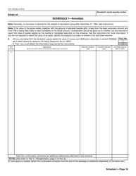 IRS Form 706 United States Estate (And Generation-Skipping Transfer) Tax Return, Page 16