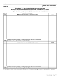 IRS Form 706 United States Estate (And Generation-Skipping Transfer) Tax Return, Page 19