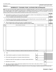 IRS Form 706 United States Estate (And Generation-Skipping Transfer) Tax Return, Page 21