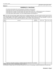 IRS Form 706 United States Estate (And Generation-Skipping Transfer) Tax Return, Page 5