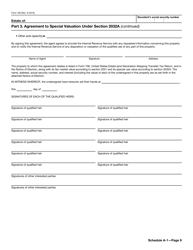IRS Form 706 United States Estate (And Generation-Skipping Transfer) Tax Return, Page 9