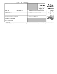 IRS Form 1098-MA Mortgage Assistance Payments, Page 4