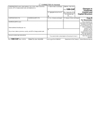 IRS Form 1099-CAP &quot;Changes in Corporate Control and Capital Structure&quot;, Page 2