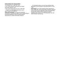 IRS Form 1099-CAP &quot;Changes in Corporate Control and Capital Structure&quot;, Page 5