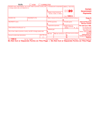 IRS Form 1099-G &quot;Certain Government Payments&quot;, Page 2