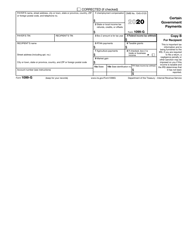 IRS Form 1099-G &quot;Certain Government Payments&quot;, Page 4