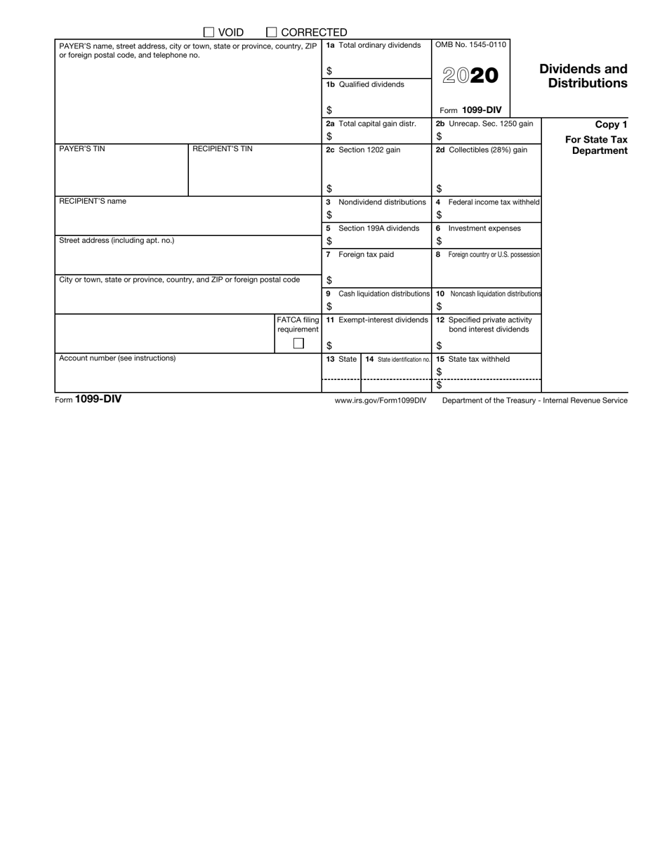 IRS Form 1099-DIV Dividends and Distributions, Page 3