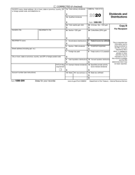 IRS Form 1099-DIV &quot;Dividends and Distributions&quot;, Page 4