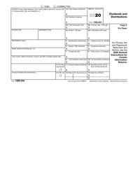 IRS Form 1099-DIV &quot;Dividends and Distributions&quot;, Page 7