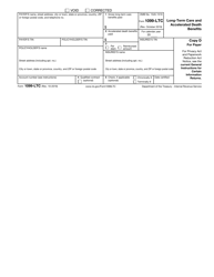 IRS Form 1099-LTC Long Term Care and Accelerated Death Benefits, Page 6