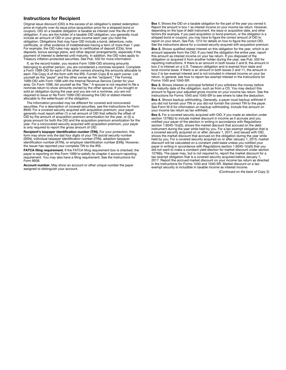IRS Form 1099-OID Original Issue Discount, Page 5