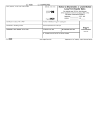 IRS Form 2349 Notice to Shareholder of Undistributed Long-Term Capital Gains, Page 5