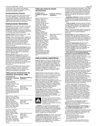 IRS Formulario 4506(SP) Solicitud De Copia De La Declaracion De Impuestos (Spanish), Page 3