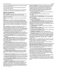 IRS Form 4852 Substitute for Form W-2, Wage and Tax Statement, or Form 1099r, Distributions From Pensions, Annuities, Retirement or Profit-Sharing Plans, Ira&#039;s Insurance Contracts, Etc., Page 2