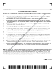 IRS Form 8950 Application for Voluntary Correction Program (Vcp), Page 4