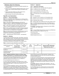 IRS Form 13930-A Application for Central Withholding Agreement Less Than 10,000, Page 5
