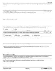 IRS Form 13424-M Low Income Taxpayer Clinic (Litc) Application Narrative, Page 2