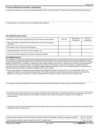 IRS Form 13424-M Low Income Taxpayer Clinic (Litc) Application Narrative, Page 6