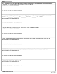 DA Form 67-10-1A Officer Evaluation Report Support Form, Page 2