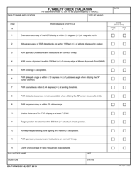 Document preview: DA Form 3501-2 Flyability Check Evaluation