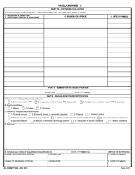 DA Form 7762-2 Nuclear Personnel Screening and Evaluation Record, Page 2