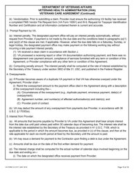 VA Form 10-10171 Veterans Care Agreement, Page 10