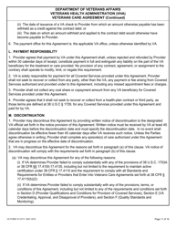 VA Form 10-10171 Veterans Care Agreement, Page 11