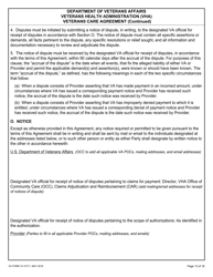 VA Form 10-10171 Veterans Care Agreement, Page 13