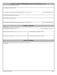 VA Form 21P-601 Application for Accrued Amounts Due a Deceased Beneficiary, Page 5