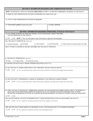VA Form 22-0097 Application for Vet Tec Pilot Program (Training Provider), Page 3