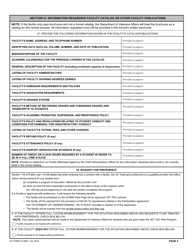VA Form 22-0097 Application for Vet Tec Pilot Program (Training Provider), Page 4