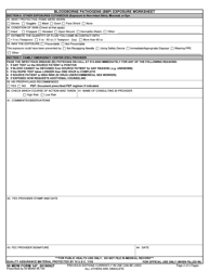 59 MDW Form 147 Bloodborne Pathogens (Bbp) Exposure Worksheet, Page 2