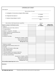 DD Form 490 Certified Record of Trial (Pages 1-4 Only), Page 2