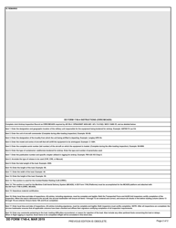 DD Form 1748-4 Joint Airdrop Inspection Record (Crrc/Mcads), Page 2