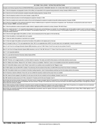 DD Form 1748-8 Joint Airdrop Inspection Record (Jpads-Extracted), Page 3