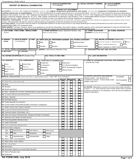 Sf 2808 Fillable Form Printable Forms Free Online Sf 2808 Fillable Form Printable Forms Free Online