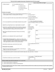 DD Form 2978 Deployment Mental Health Assessment, Page 5
