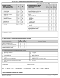 DD Form 2978 Deployment Mental Health Assessment, Page 6