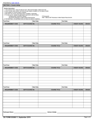 DD Form 3067-7 Smart Scholarship Phase 1 Annual Report, Page 2