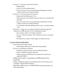 Pra Review Checklist, Page 2